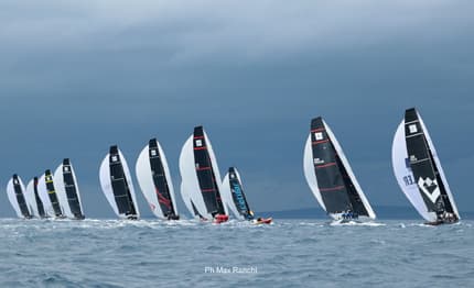 Porto Cervo: record di partecipazione per il Mondiale TP52