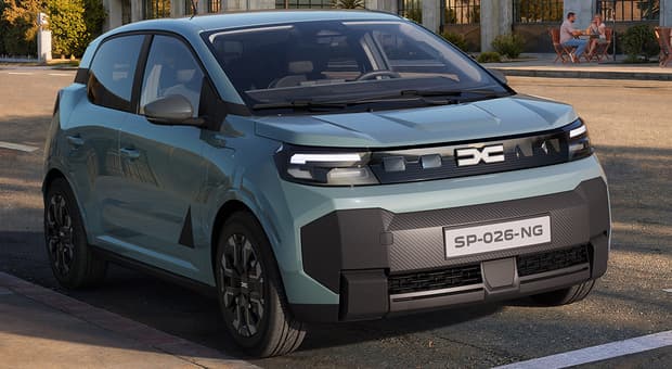  Dacia Spring, arriva la seconda generazione: è più larga, ha 80 cv e l'autonomia arriva fino a 250 km 