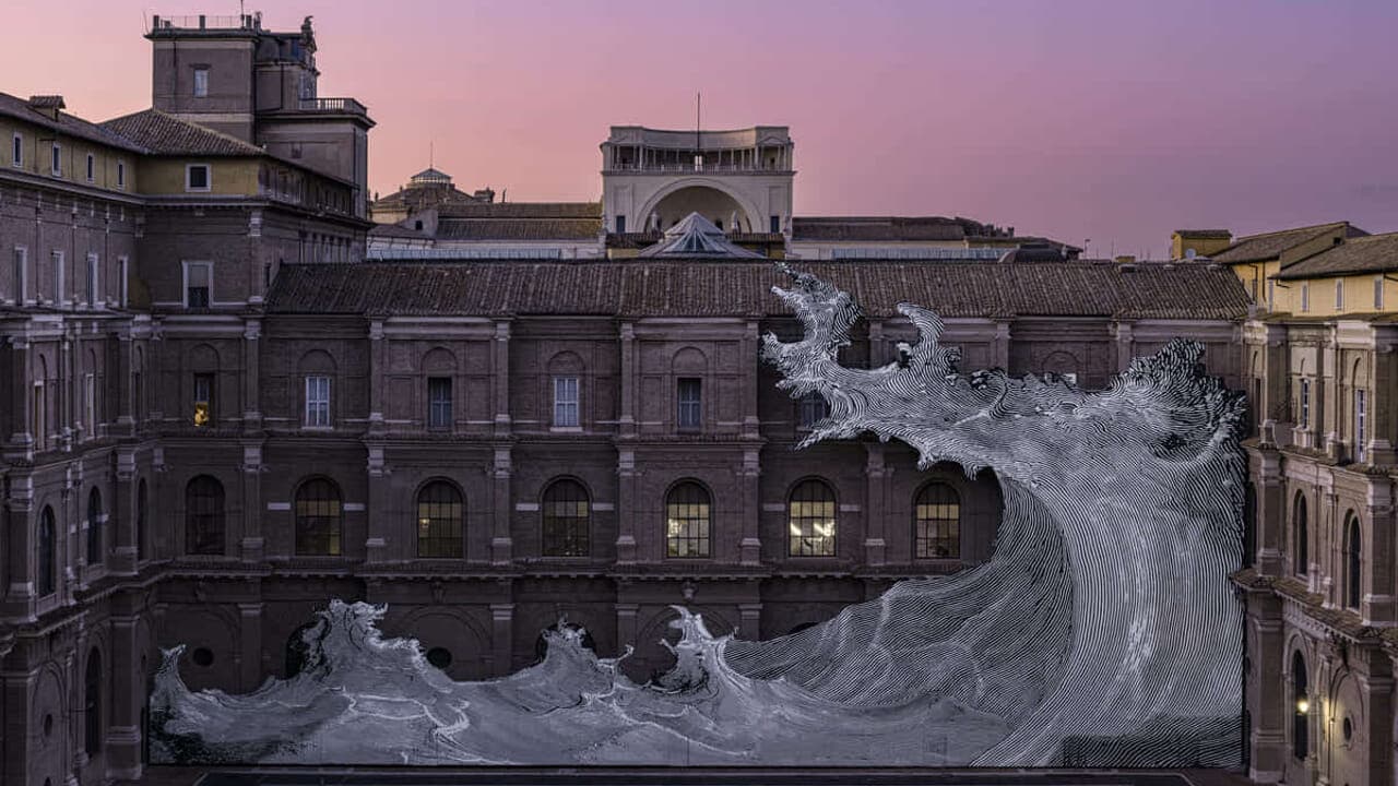 L'arte moderna di JR incontra i manoscritti papali: la Biblioteca Vaticana apre le porte al contemporaneo