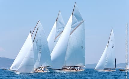 Argentario Sailing Week: vincono Torben Grael su SCUD di Patrizio Bertelli e Mauro Pelaschier su LEONORE  di Mark Faulkner