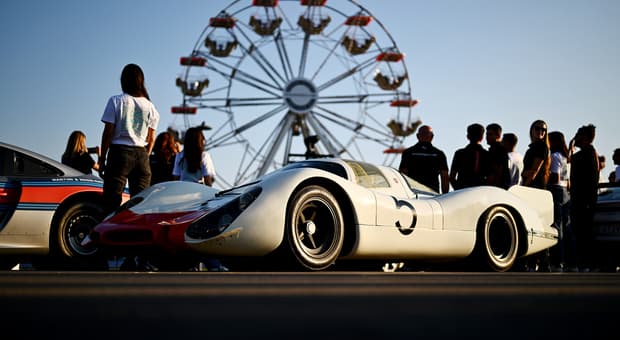  Porsche, la passione diventa comunità: in Franciacorta 1.850 appassionati e 700 auto tra icone del passato e futuro elettrico 