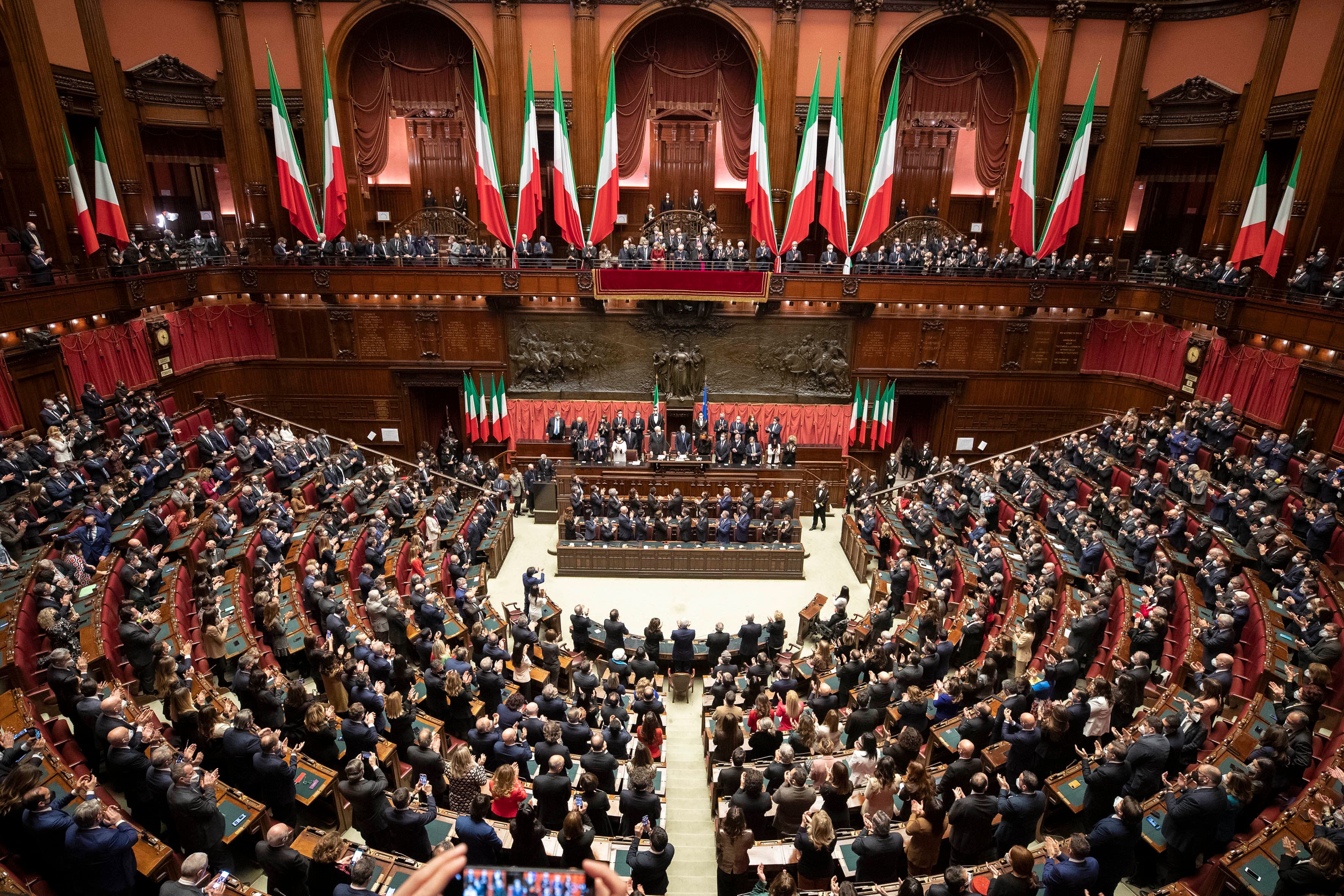 Monteciitorio celebra gli internati italiani nei campi nazisti: Mattarella presente alla cerimonia