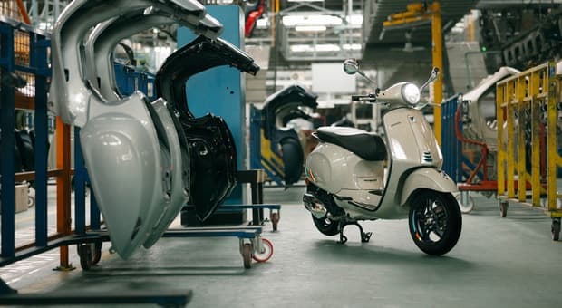  Piaggio, Vespa non si copia. Euipo registra il marchio tridimensionale di ?Vespa Primavera? 