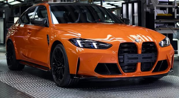  Bmw ha prodotto a Monaco la milionesima vettura M. Target raggiunto con una M3 speciale Individual Fire Orange III 