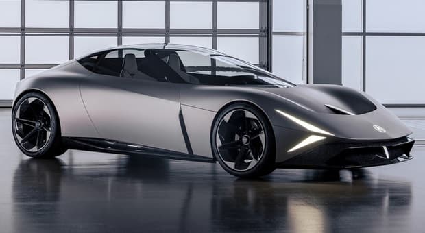  Acura Nexera Vision, un concept non per anticipare la nuova NSX ma per introdurre i nuovi canoni di stile 