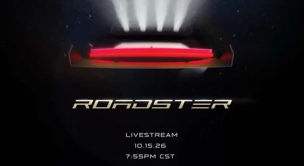  Tesla svelerà oggi la sportiva Roadster, la seconda generazione sarà dotata di tecnologia SpaceX 