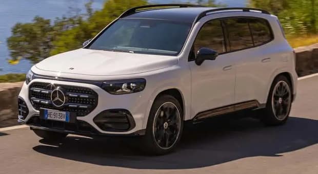  Mercedes GLB Hybrid: viaggio all?insegna del comfort e dell?efficienza con il Suv della Stella 