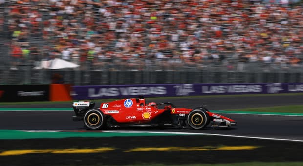  GP d'Italia, libere 1: Ferrari subito al comando con Leclerc e Hamilton, Antonelli quinto, ma domenica partirà ultimo 