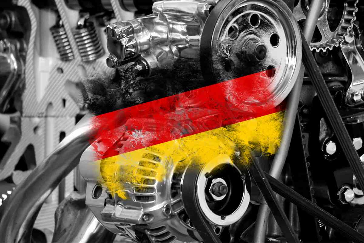 Addio elettrico, dalla Germania arriva il nuovo motore che salva il termico