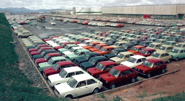  Fiat ha fatto la storia dell'auto in Brasile: in mezzo secolo prodotti 18 milioni di veicoli 