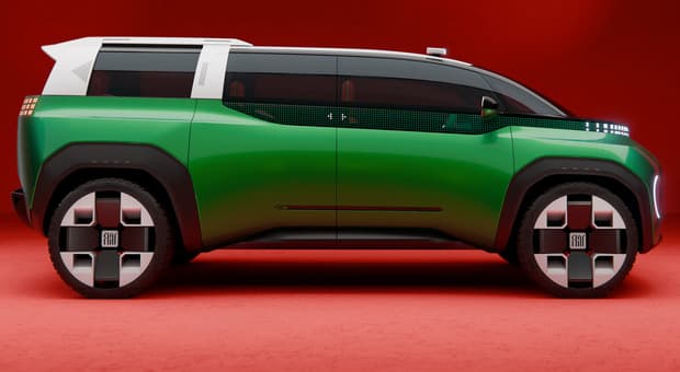  Fiat Multiplay, tre auto in una: il concept versatile che diventa anche un pick-up 