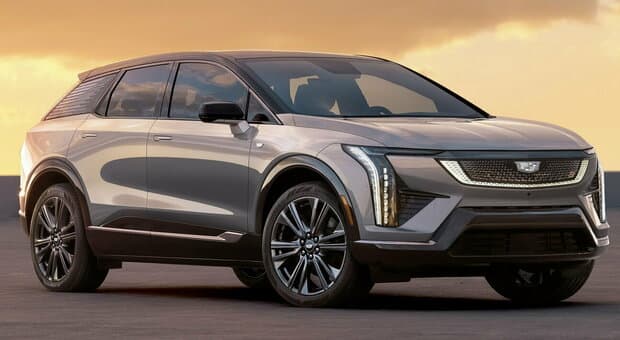  Gm cambia strategia elettrica di Cadillac, prossima generazione del Suv Optiq sarà made in China e su piattaforma multienergia 