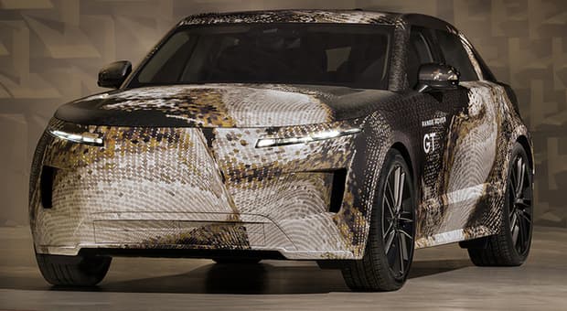  Range Rover, arriva la GT: prima elettrica del marchio. È il 5° modello del brand e sarà prodotta in Gb 