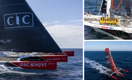 Otto donne, un trimarano: partito l’assalto al Trophée Jules Verne