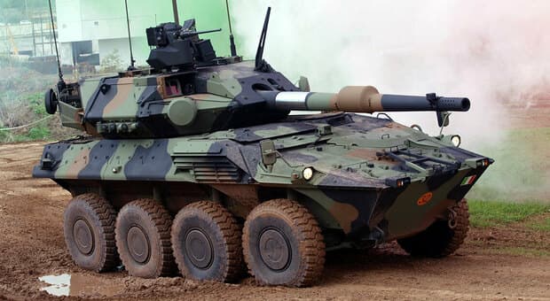  Leonardo, contratto con esercito brasiliano per la fornitura di Centauro II. Primo lotto da 7 veicoli, programma totale di 98 unità 