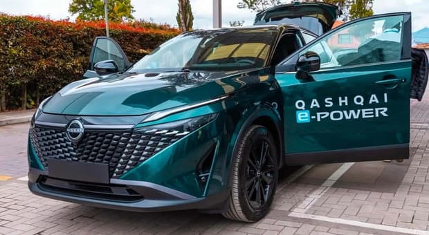  Nissan, Qashqai e?Power di 3^ generazione ha conquistato il Guinness per il viaggio più lungo di un Suv elettrificato 