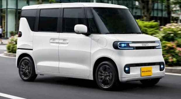  Byd, con la Kei-car elettrica Racco parte l'offensiva per conquistare il mercato giapponese 